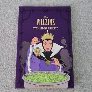 Disney Villains Eyeshadow‎ Palette Evil Queen 12 shades